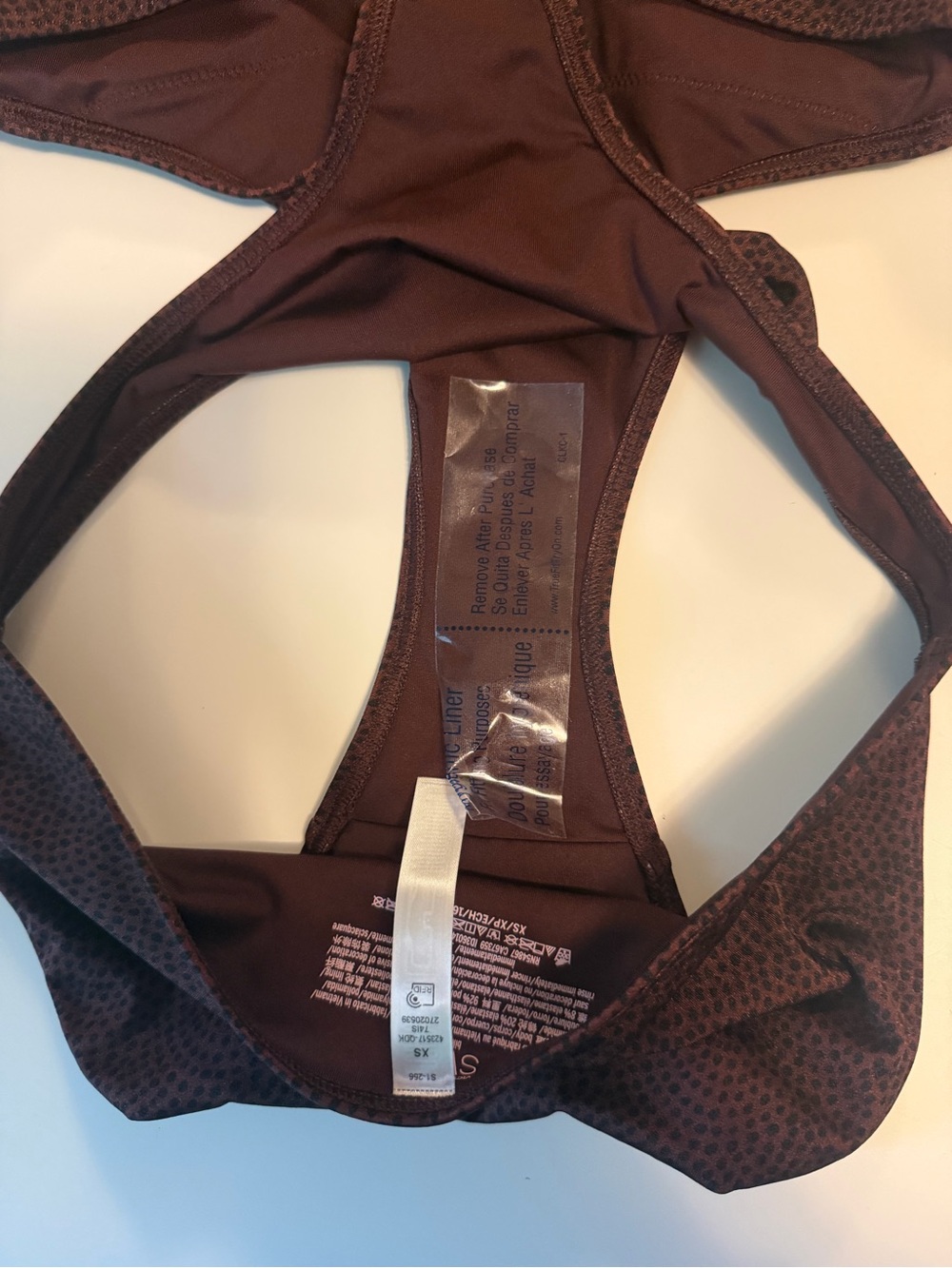 BNWT Victoria Secret Archives Strappy Hardware Monokini - Picture 9 of 9